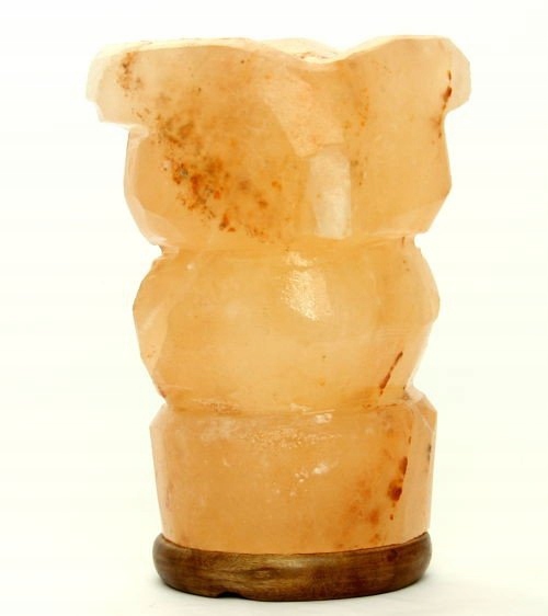 LAMPA SOLNA HIMALAJSKA SOWA Długość/wysokość 20 cm