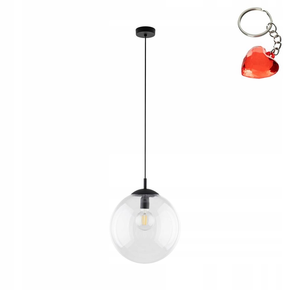 Závěsná lampa Esme Transparent 3268 Tk Lighting
