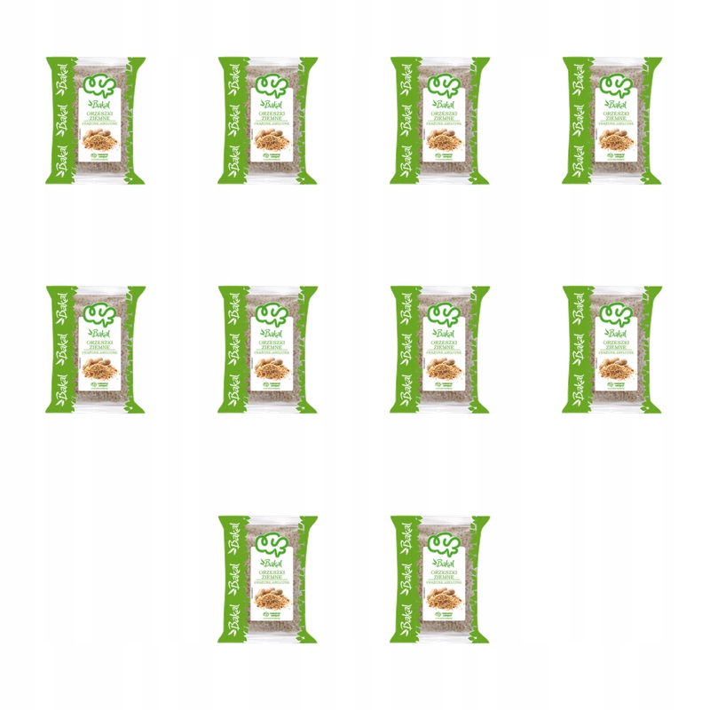 Bakal Pražené arašídy krájené 1 kg X10