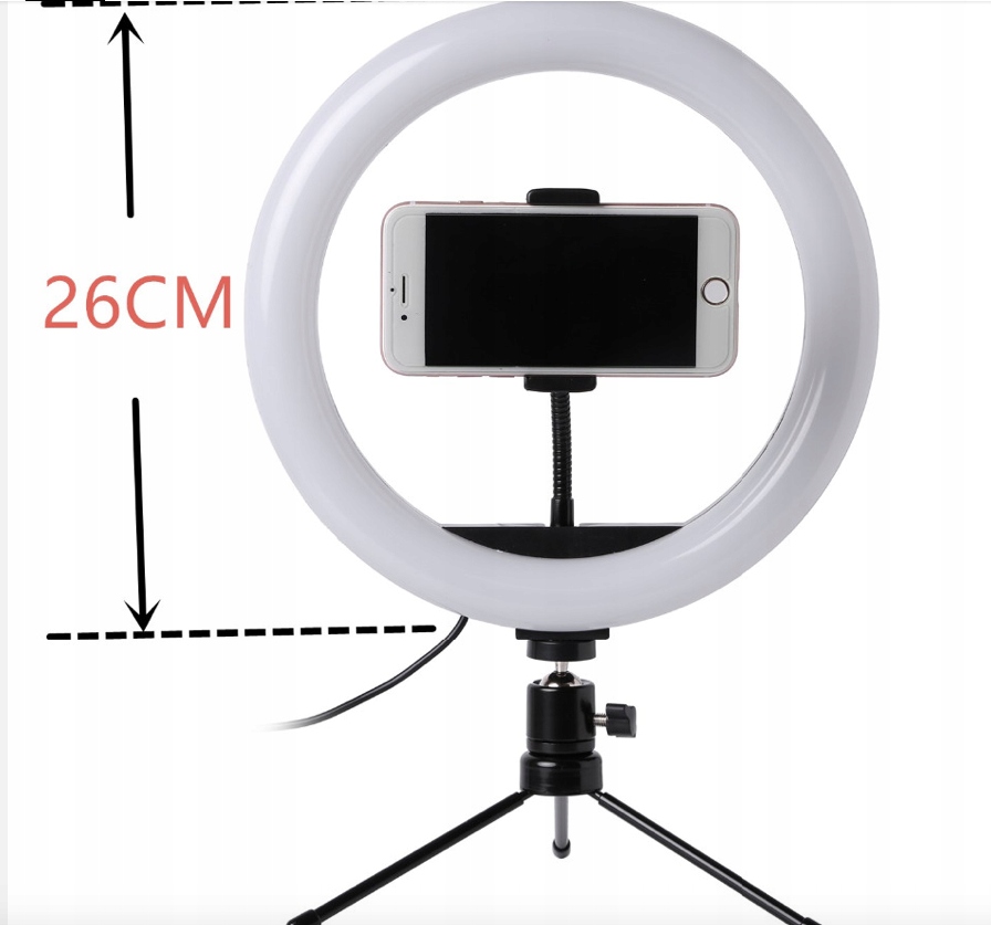 ND41_dS_56407 Lampa Led 26cm ze statywem F-260