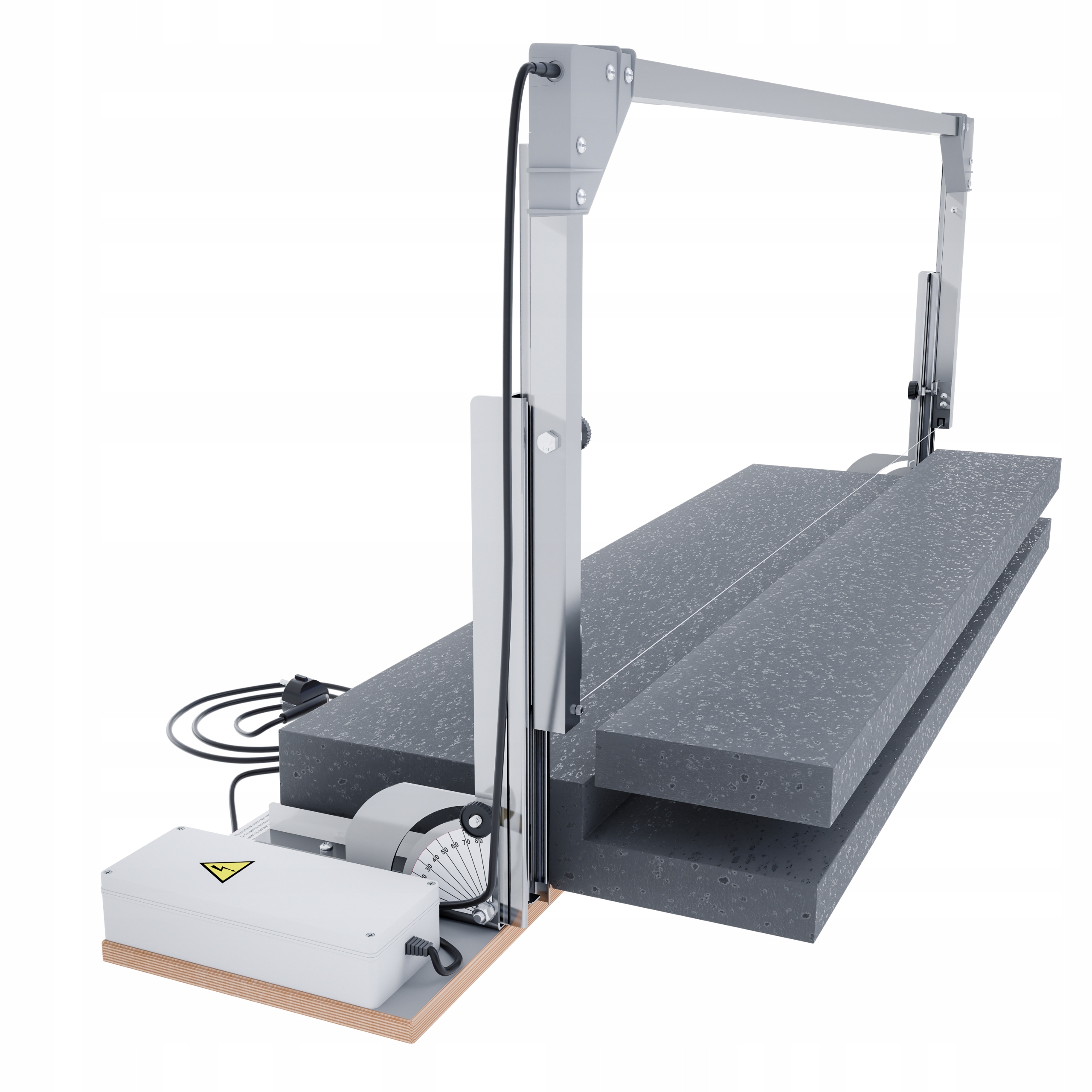 Stroj Gilotina Řezačka Na Řezání Polystyrenu Styroduru 113/29