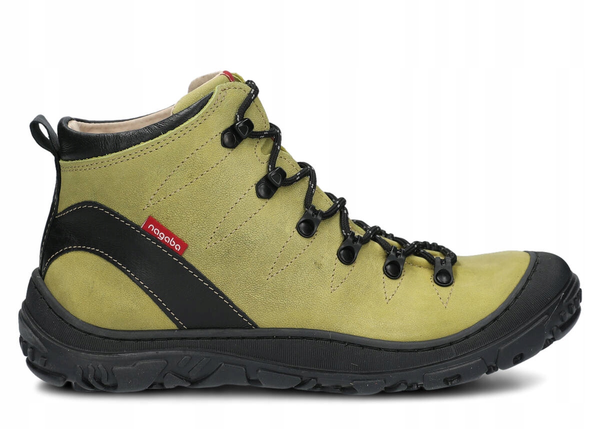 NAGABA 240 ZIELONA BARKA +FILC - TREKKING DAMSKI - ROZMIAR 41 Marka Nagaba