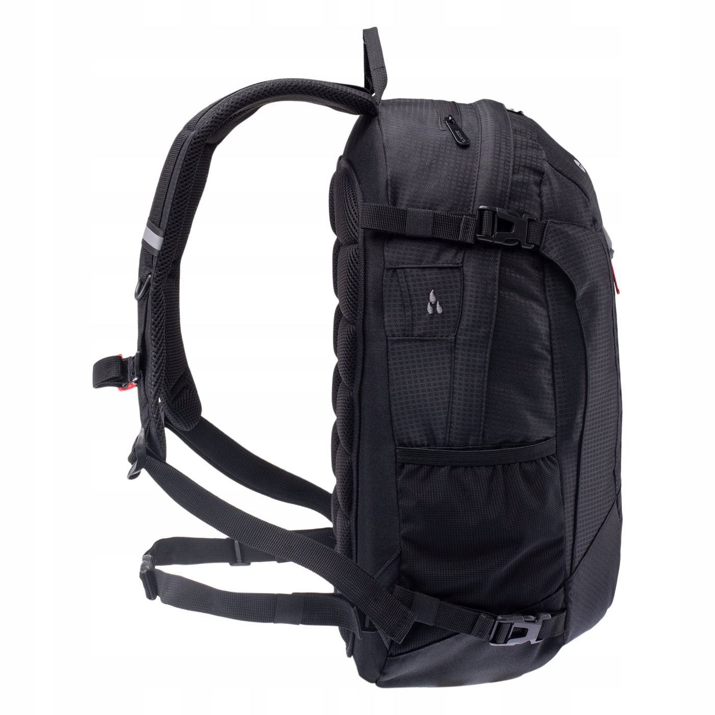 Plecak turystyczny Hi-Tec trek 25 l 20-40 l czarny Kolor dominujący czarny