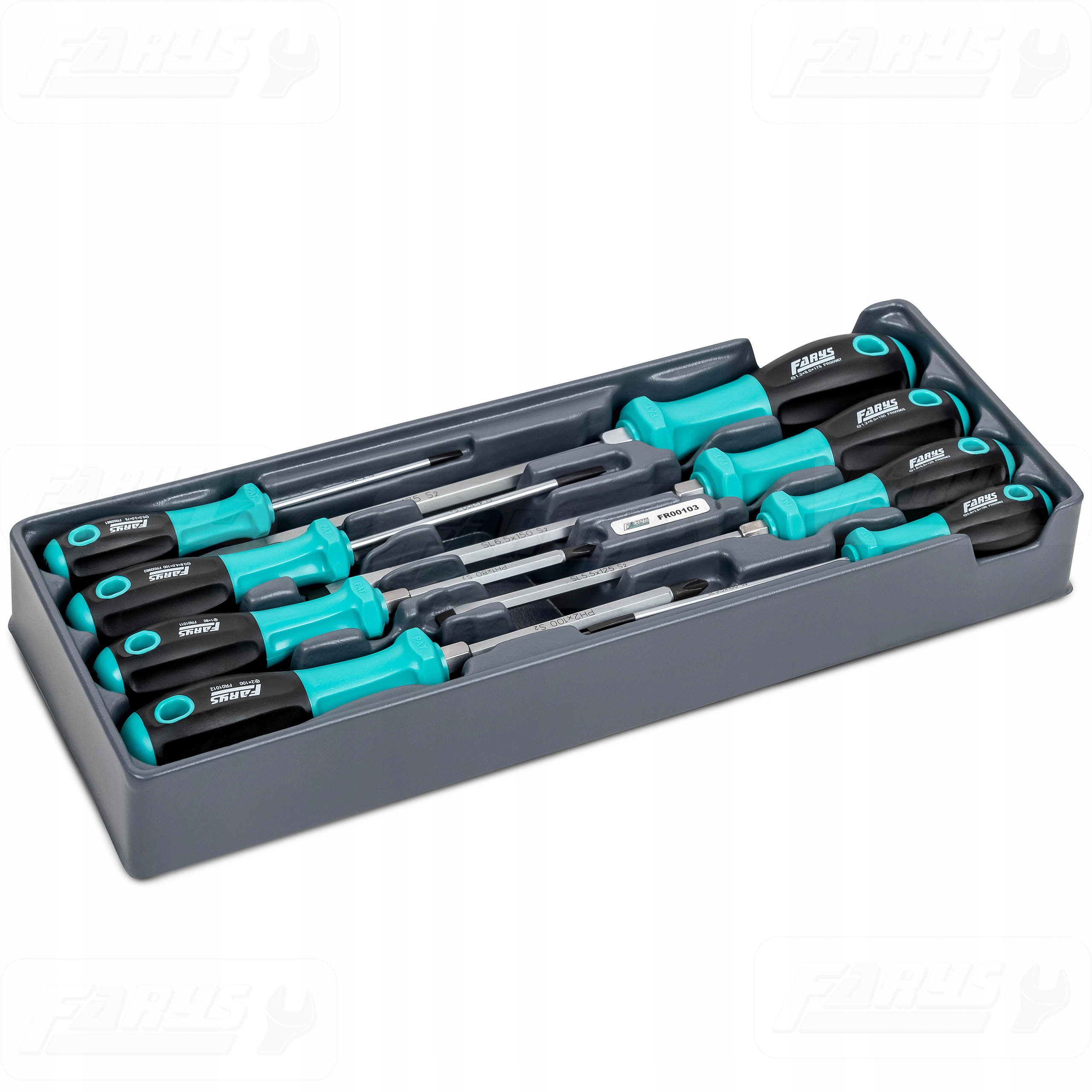 Vložka Do Skříňky Zásuvky Nářadí Premium Sada Šroubováků 8ks