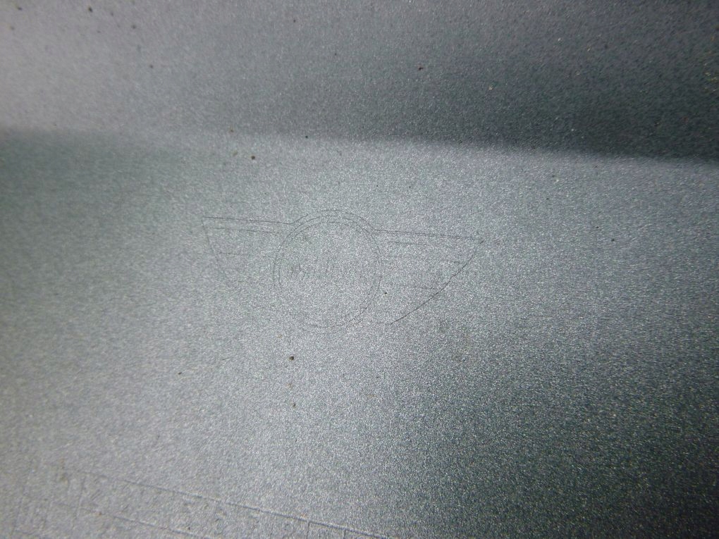 MINI COUNTRYMAN F60 bumper rear