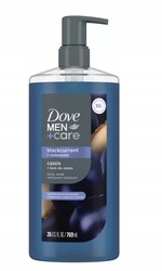 Dove Men+Care Blackcurrant 769 ml Sprchový gel pro muže