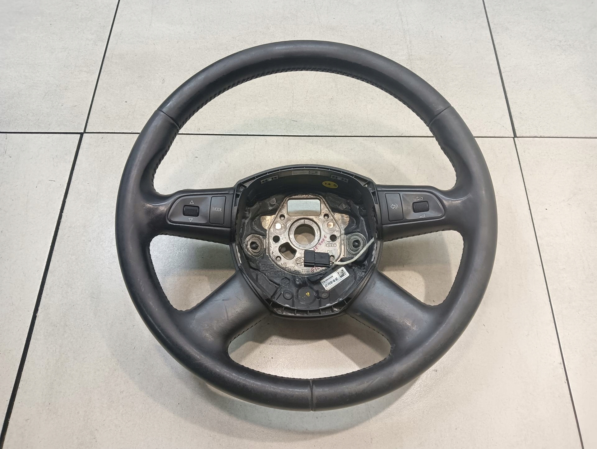 lenkrad MULTI Schaltwippen AUDI A6 C6 4F0419091