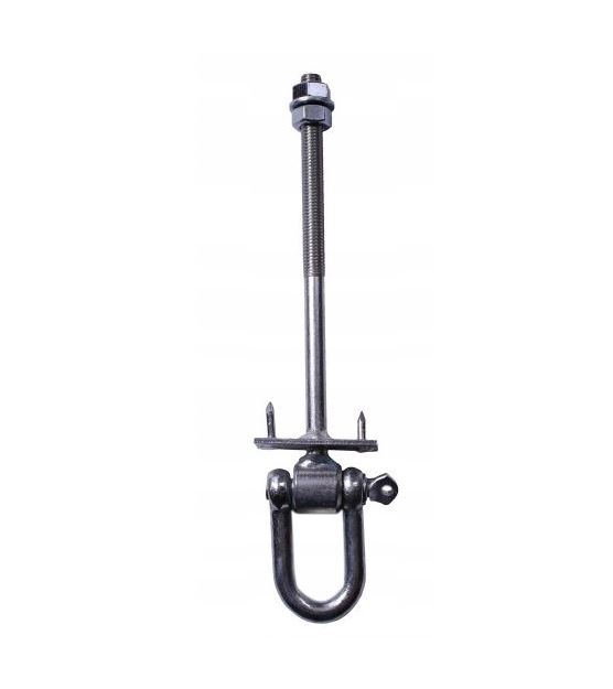 

Hak Do huśtawki Typ D szekla bolce M12X270