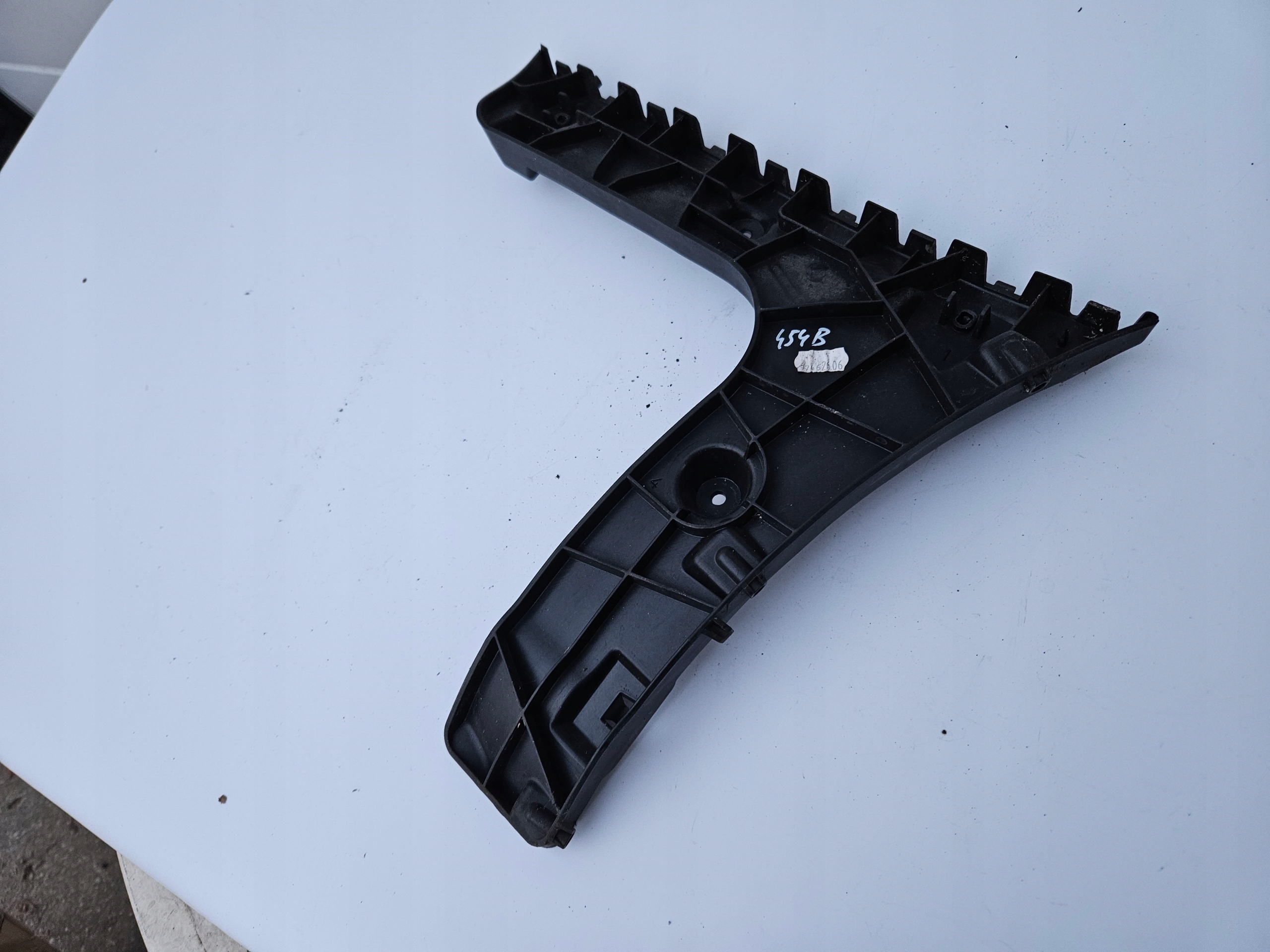 bumper bracket right rear part rear AUDI A6 C7 sedan