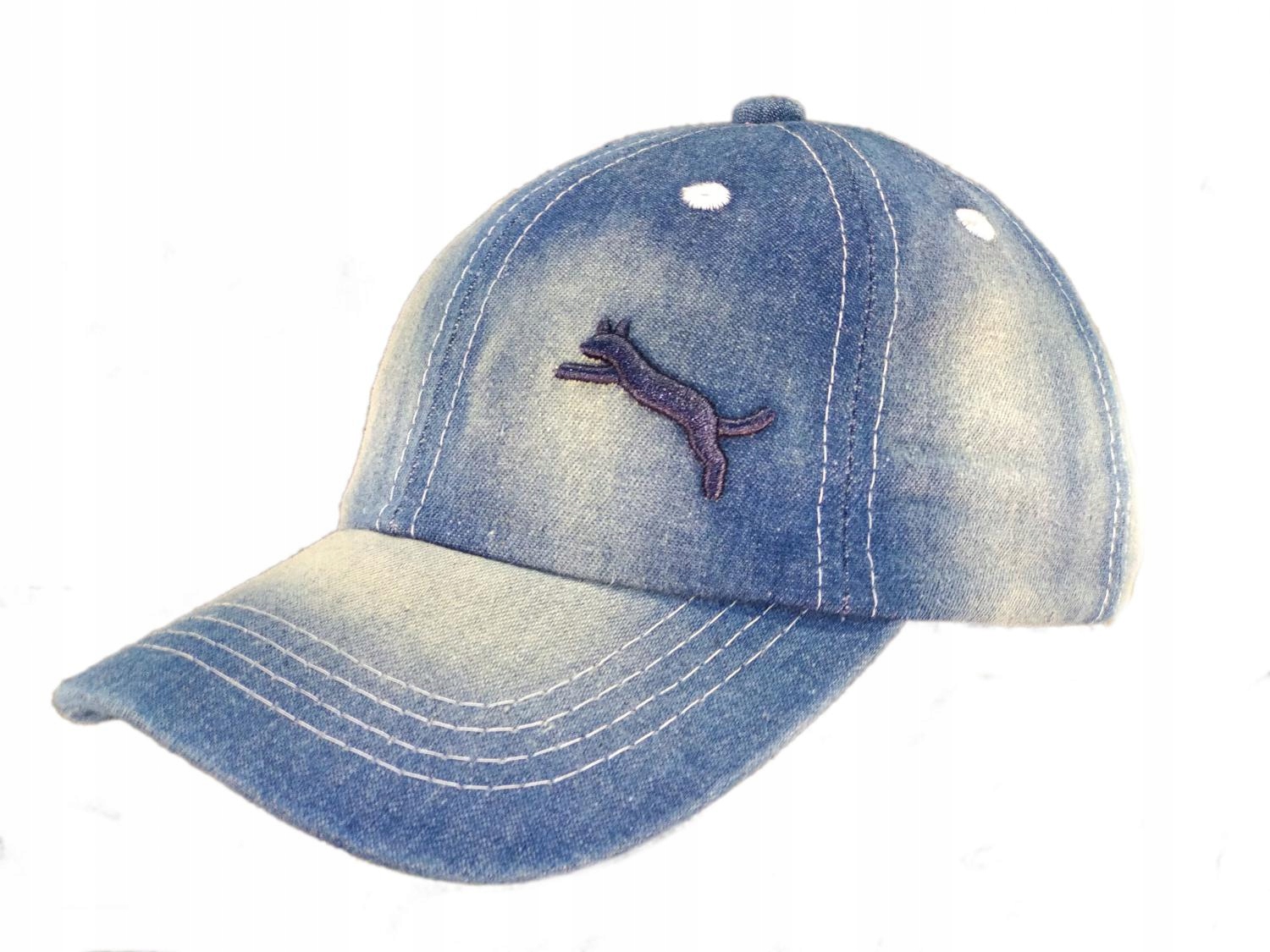 

BEJSBOLóWKA Czapka Z Daszkiem Jeans 3-10 Lat