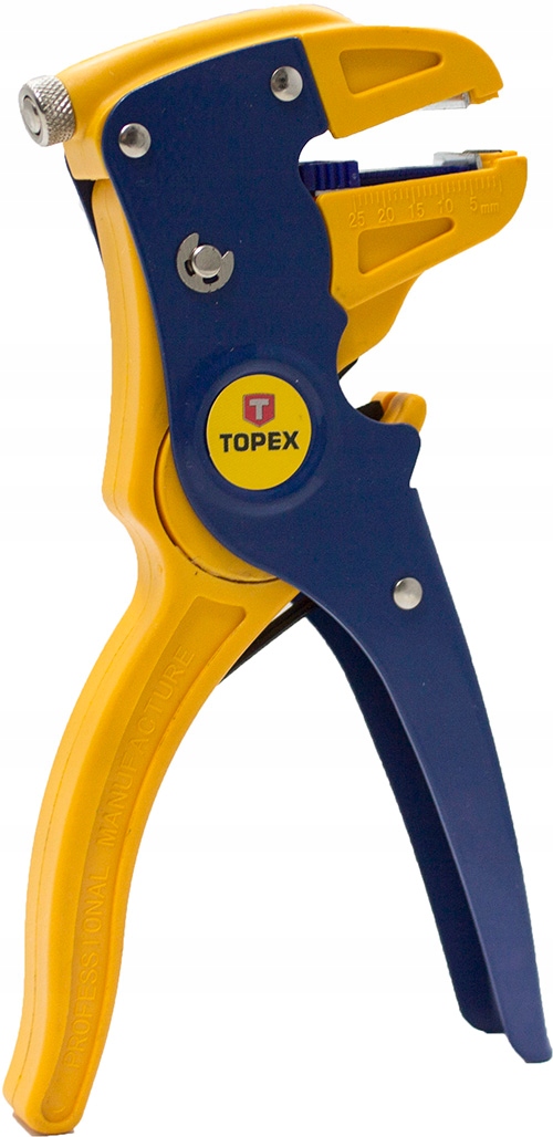 AUTOMATYCZNY ŚCIĄGACZ IZOLACJI KABLI 0,5-6mm2