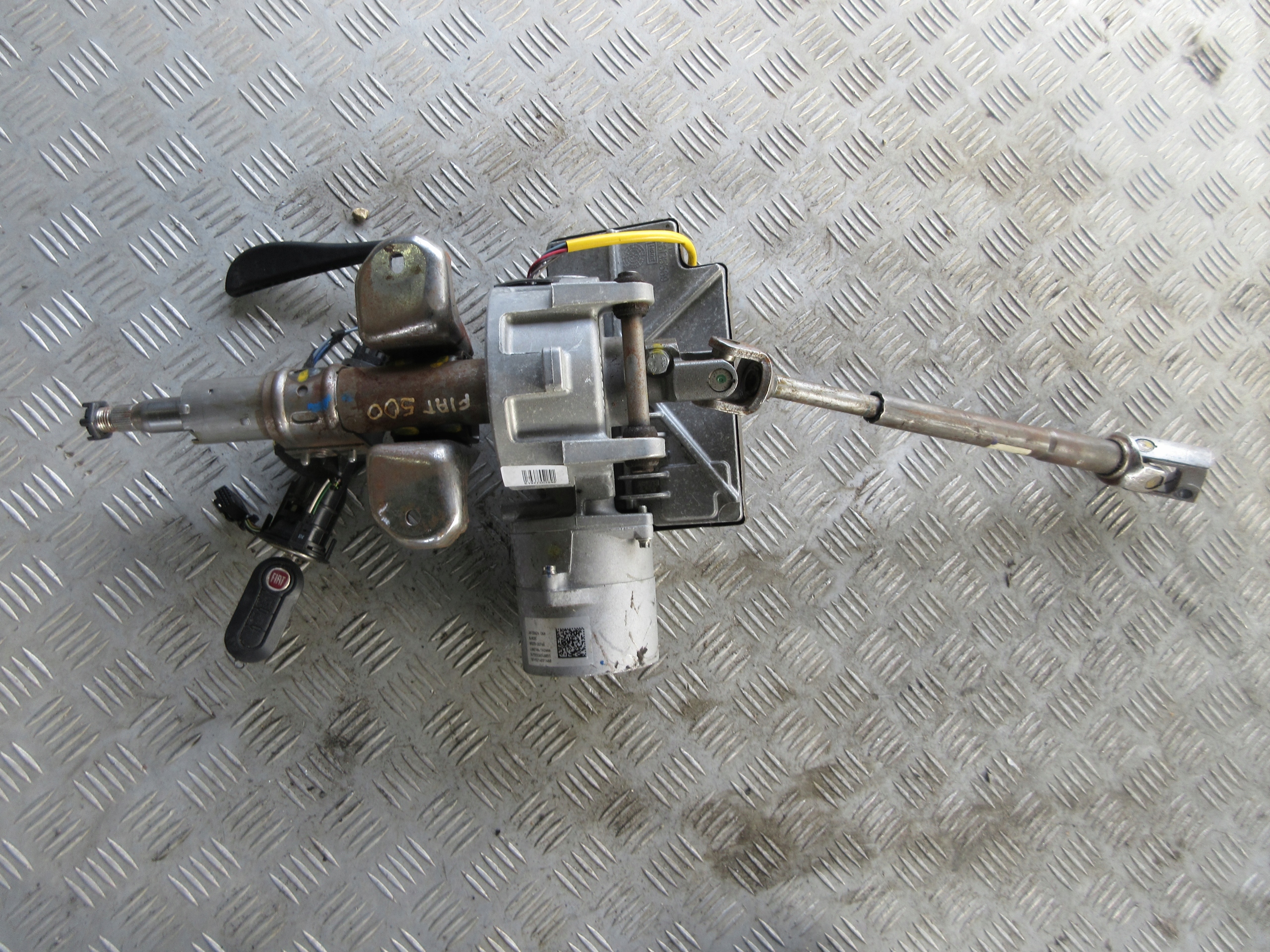 ЭЛЕКТРОУСИЛИТЕЛЬ FIAT 500 07-735501079