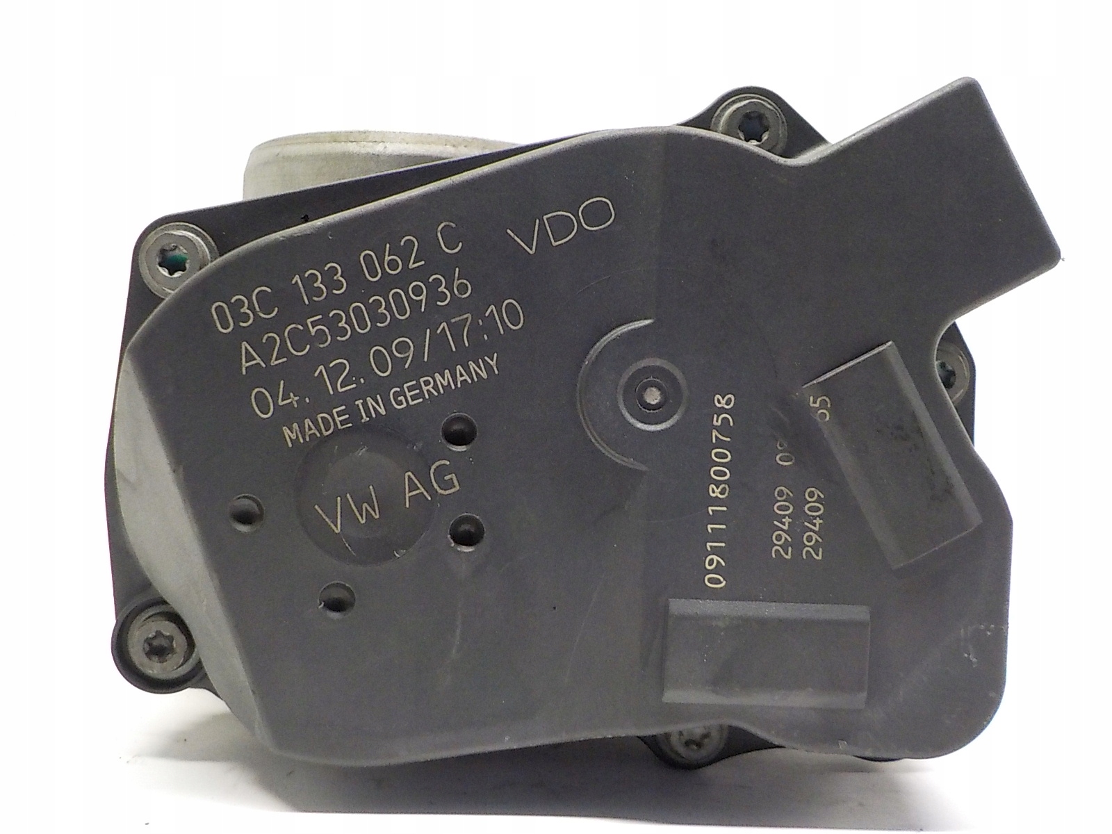 VW AUDI SEAT 1.4 TSI TFSI Valvola a farfalla 03C133062C