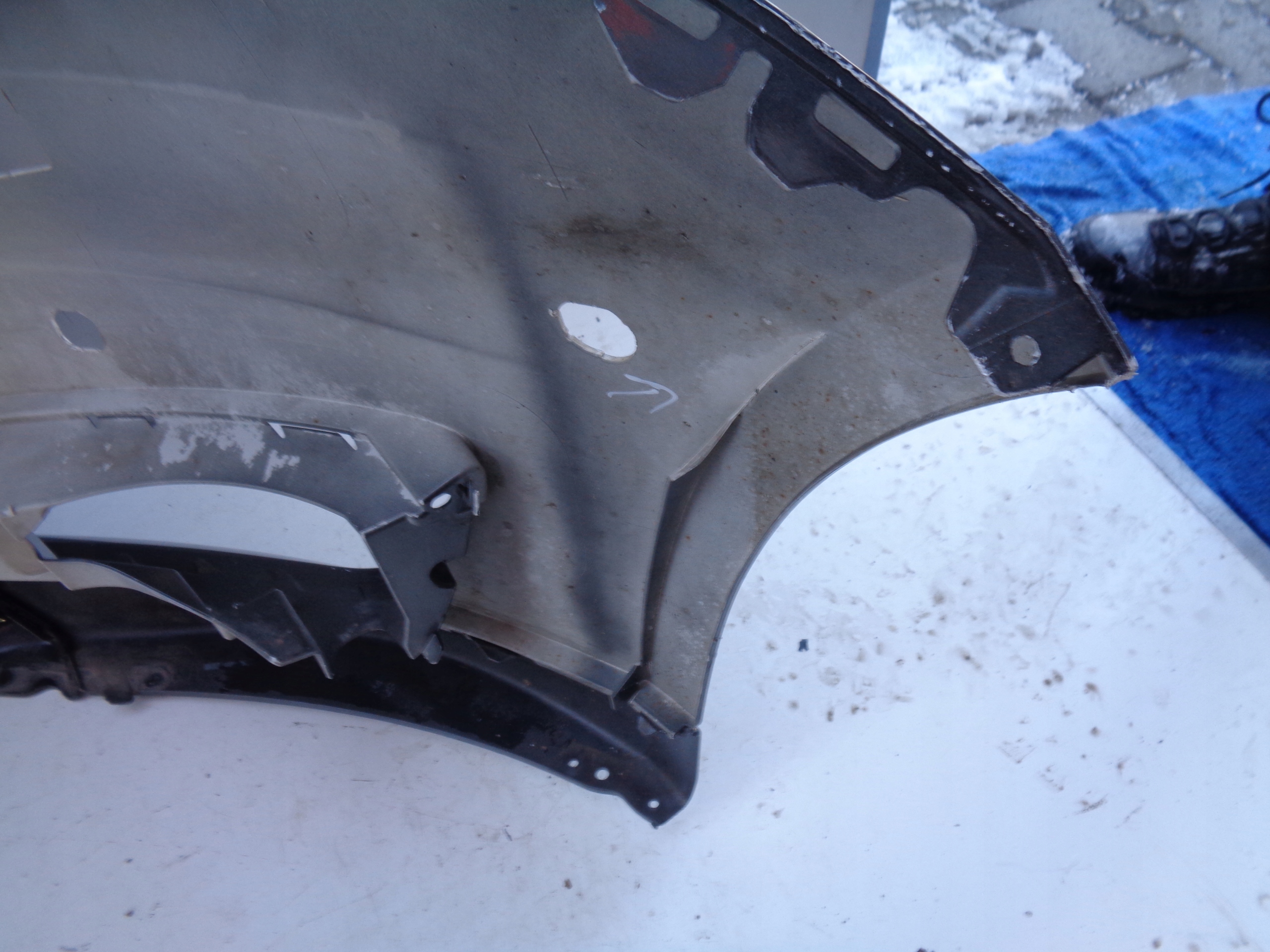 front bumper FORD FOCUS MK3 14- LIFT ST LINE NR 38581