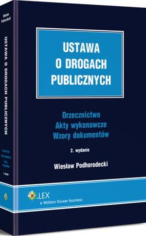 USTAWA O DROGACH PUBLICZNYCH. ORZECZNICTW.. EBOOK