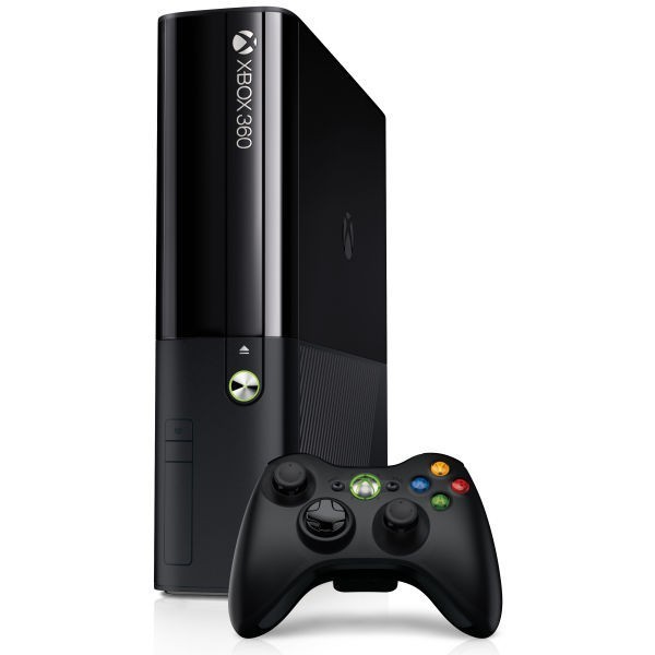 Konsola Microsoft Xbox 360 E czarny