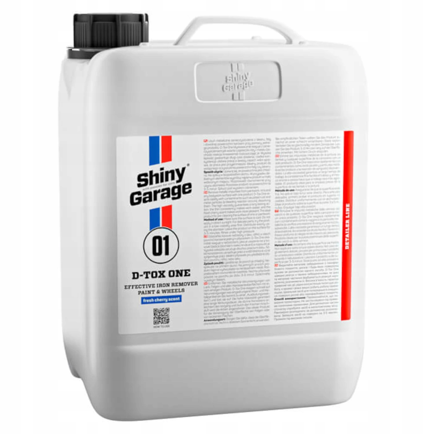 Shiny Garage D-Tox One – prostriedok na umývanie diskov 5L