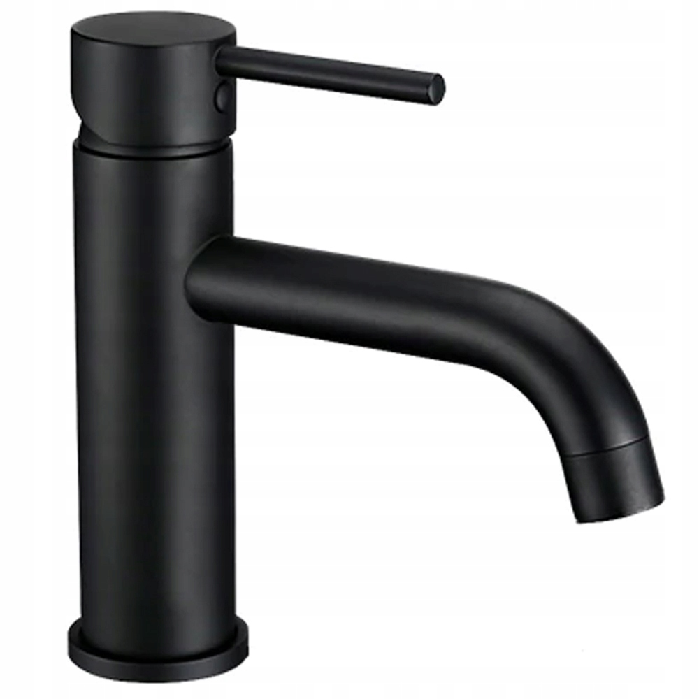 

Bateria Umywalkowa Nexos Czarna Black Niska Calani