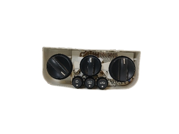 OPEL MERIVA A LIFT air conditioning control panel air conditioning devices 13215936