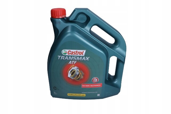 OLEJ CASTROL TRANSMAX ATF DEXRON/MERCON MULTIVEHICLE 5L / DEXRON IIIH