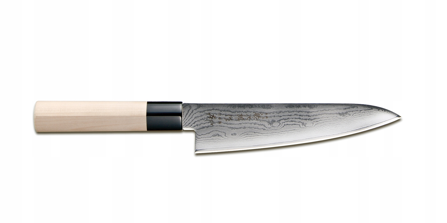 Japonský kuchársky nôž Gyuto 180 Tojiro Shippu 63W