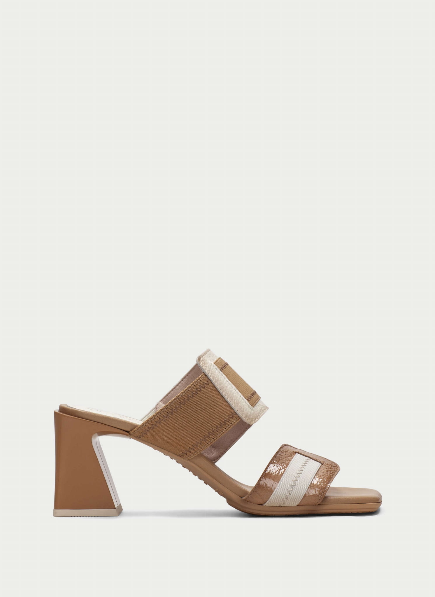 Nazouváky pantofle Hispanitas CHV243327 Mallorca Nata Pustynia 37, Béžová