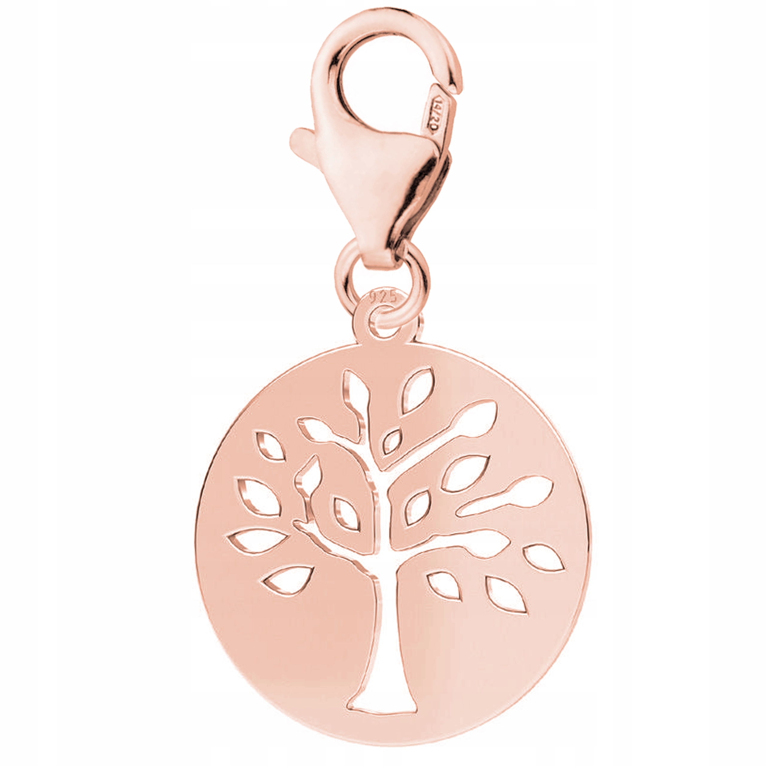 Přívěsek Strom Života růžové zlato stříbro 925