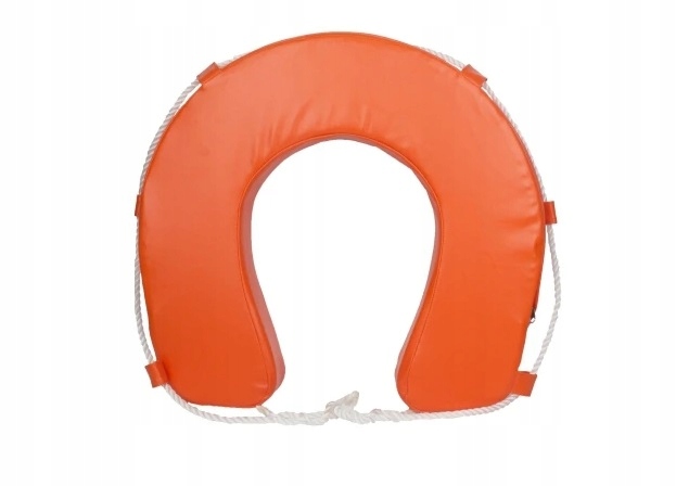 KOŁO RATUNKOWE PODKOWA POMARAŃCZOWA / 122N / SAFFIN MARINE