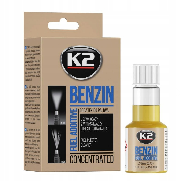 

Benzin-do czyszczenia wtrysków benzyna dodatek50ml