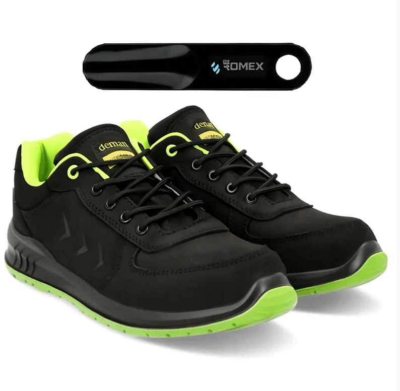 Buty Robocze Ochronne Obuwie Bhp Demar 9-087 6370 S3 łyżka 43