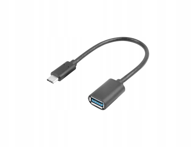 Lanberg Adapter Usb Type-c(m) Af 3.1 15 cm