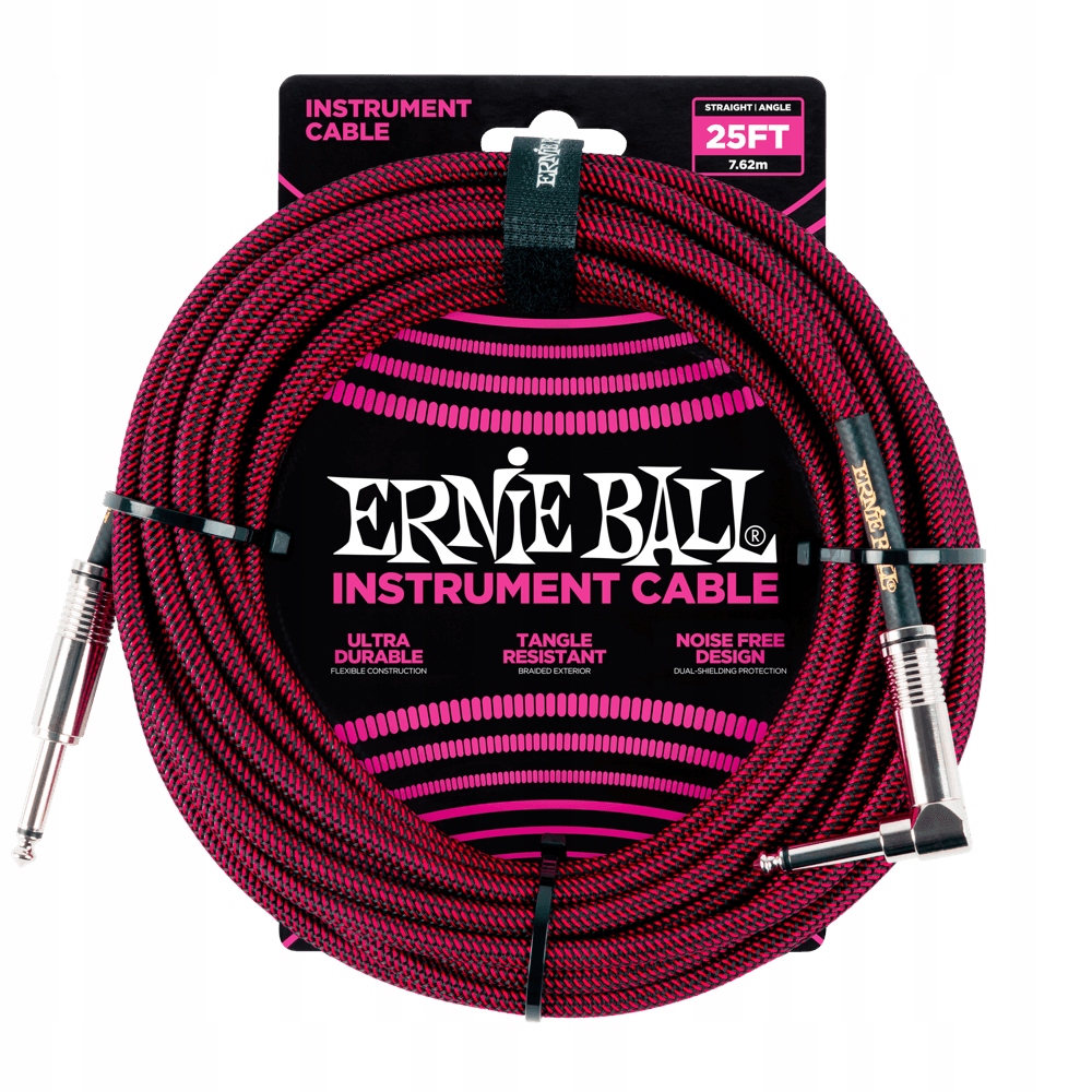 Ernie Ball Eb 6062 nástrojový kabel
