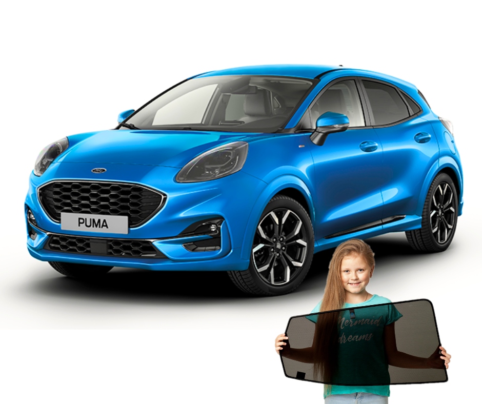 Sluneční clony určené pro Ford Puma od roku 2019 RayStop