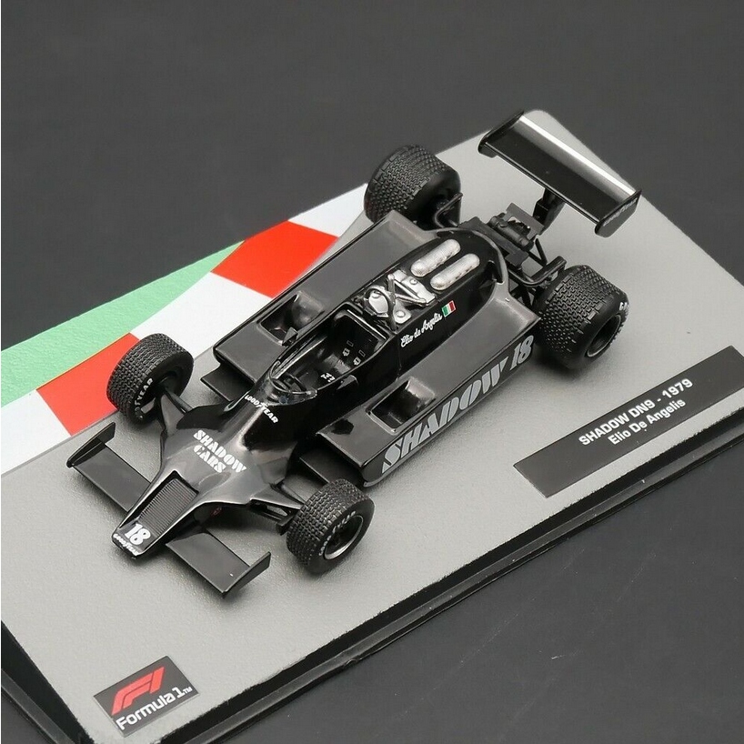 F1 Shadow DN9 1979 Elio De Angelis F079 1:43