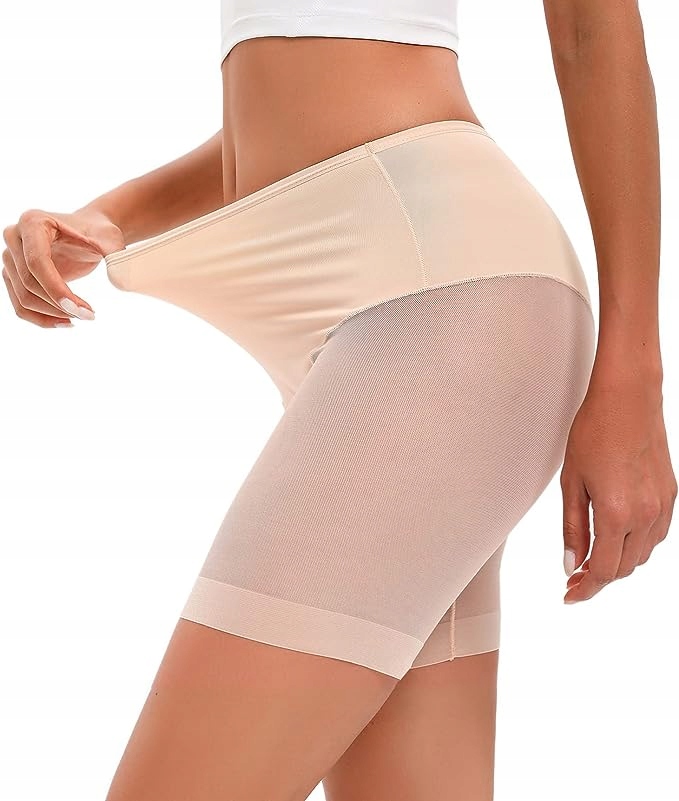 Majtki Wyszczuplające Brzuch Figi Z Nogawkami New Kolekcja Bielizna Damska, Figi