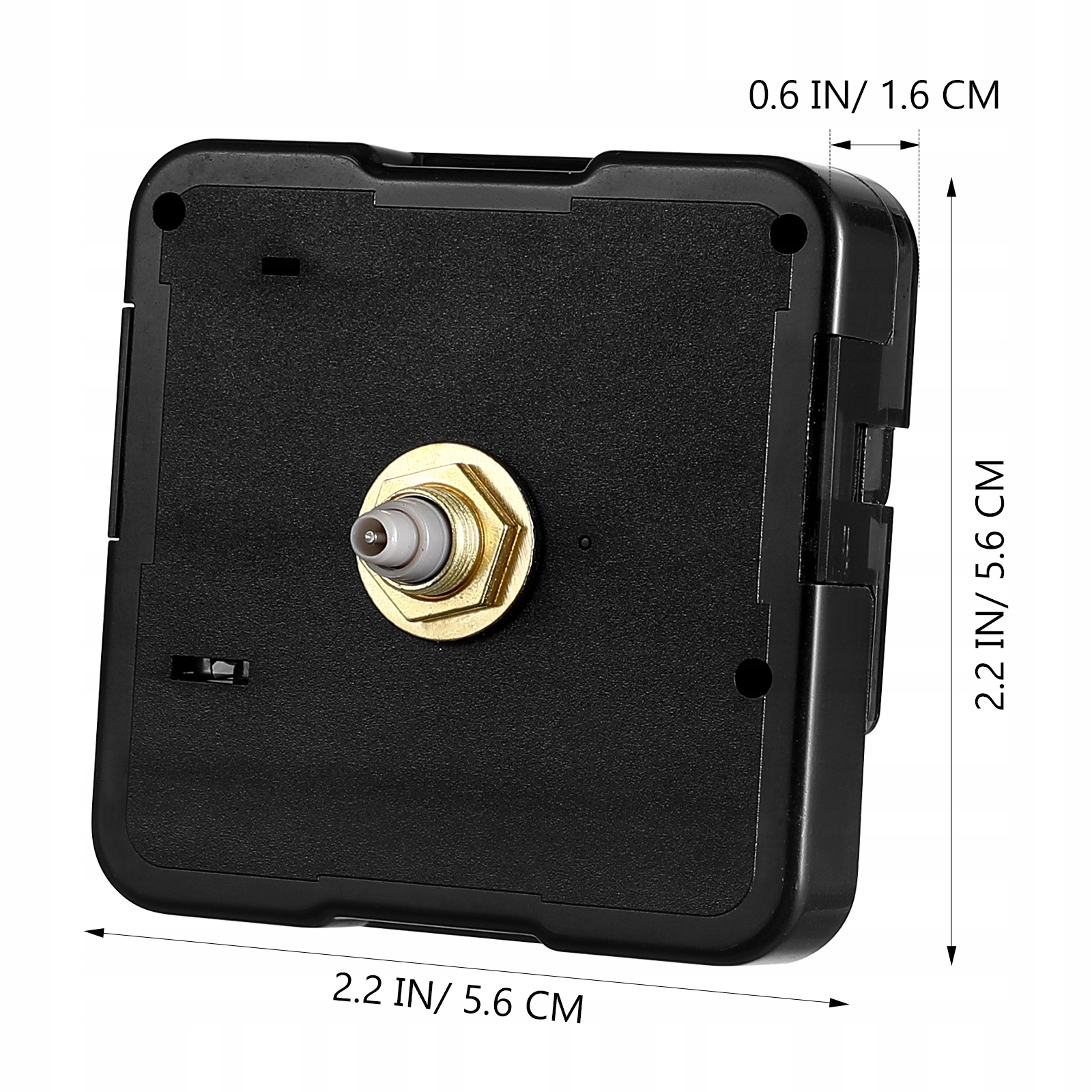 MECHANIZM ZEGARA ŚCIENEGO DIY CZARNA REPLIKA NAPRAWA Marka bez marki