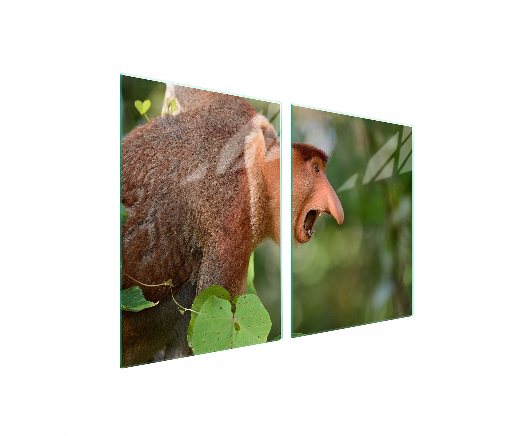 Skleněná Ochranná Deska Do Kuchyně 2x45x52 Nosník Tvrzené Sklo