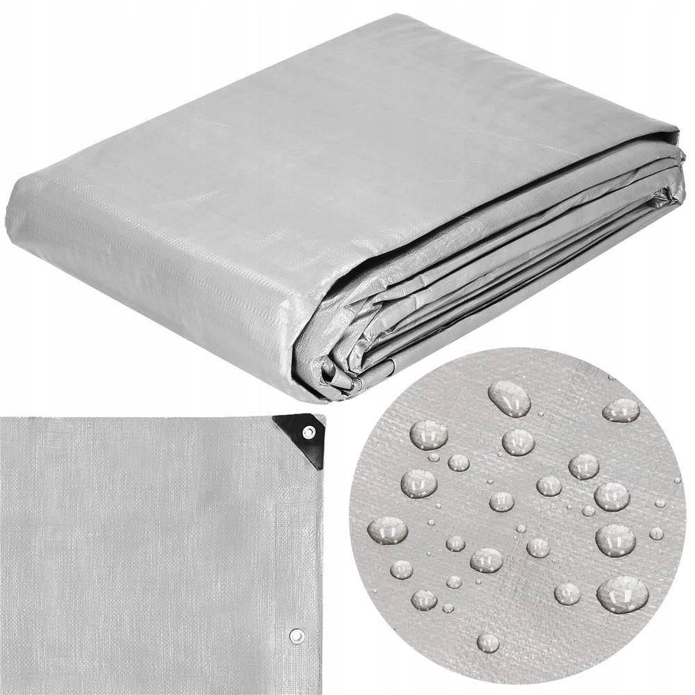 Ochranná plachta 6x8m 210g/m2 Springos GA2139