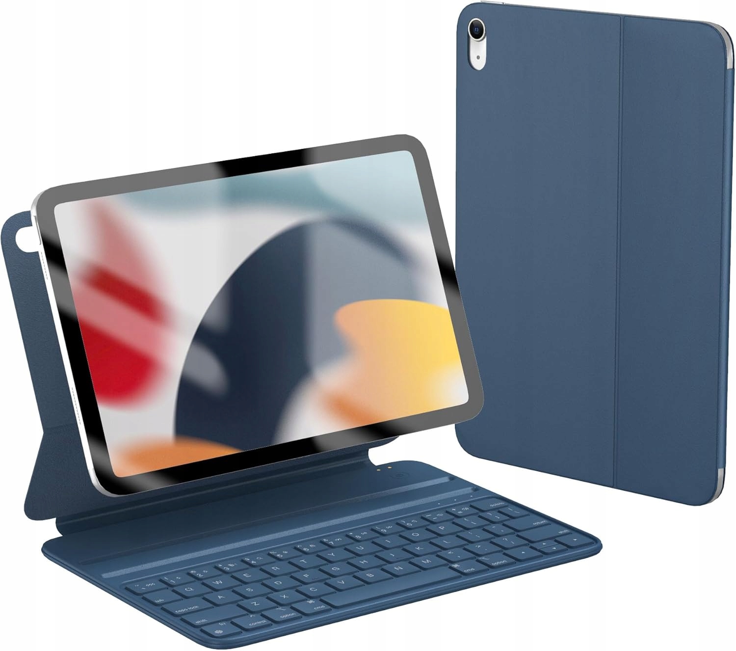 Puzdro s klávesnicou pre iPad 10 gen 2022 Hou Azerty ultratenké