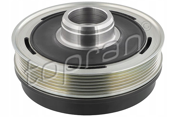 TOPRAN 503 267 Koło pasowe, wał korbowy Producent części Topran