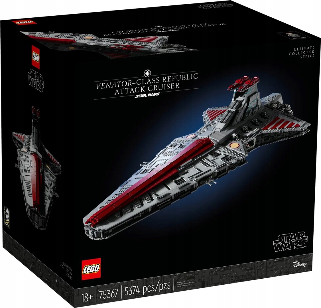 Lego Star Wars 75367 – Hvězdný ničitel typu Venator