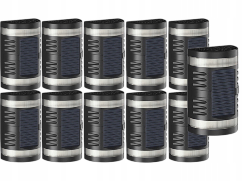 11 x Led nástěnné svítidlo na fasádu senzor