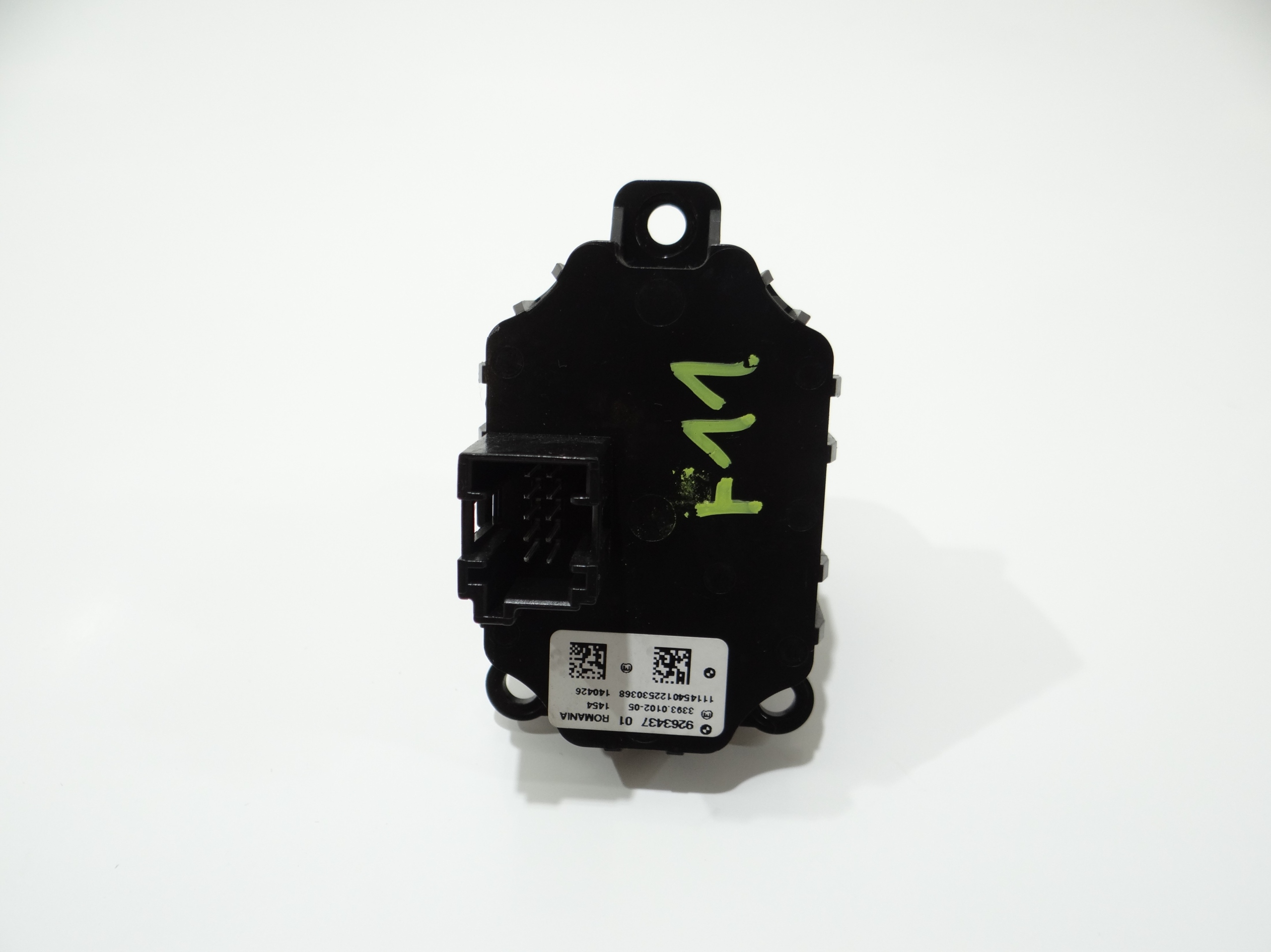 button switch START STOP BMW 5 F10 F11 9263437