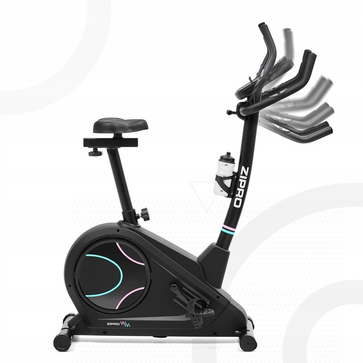 ROWEREK STACJONARNY TRENINGOWY FLAME WM ROWER Z KINOMAP ICONSOLE - ZIPRO Liczba programów treningowych 32