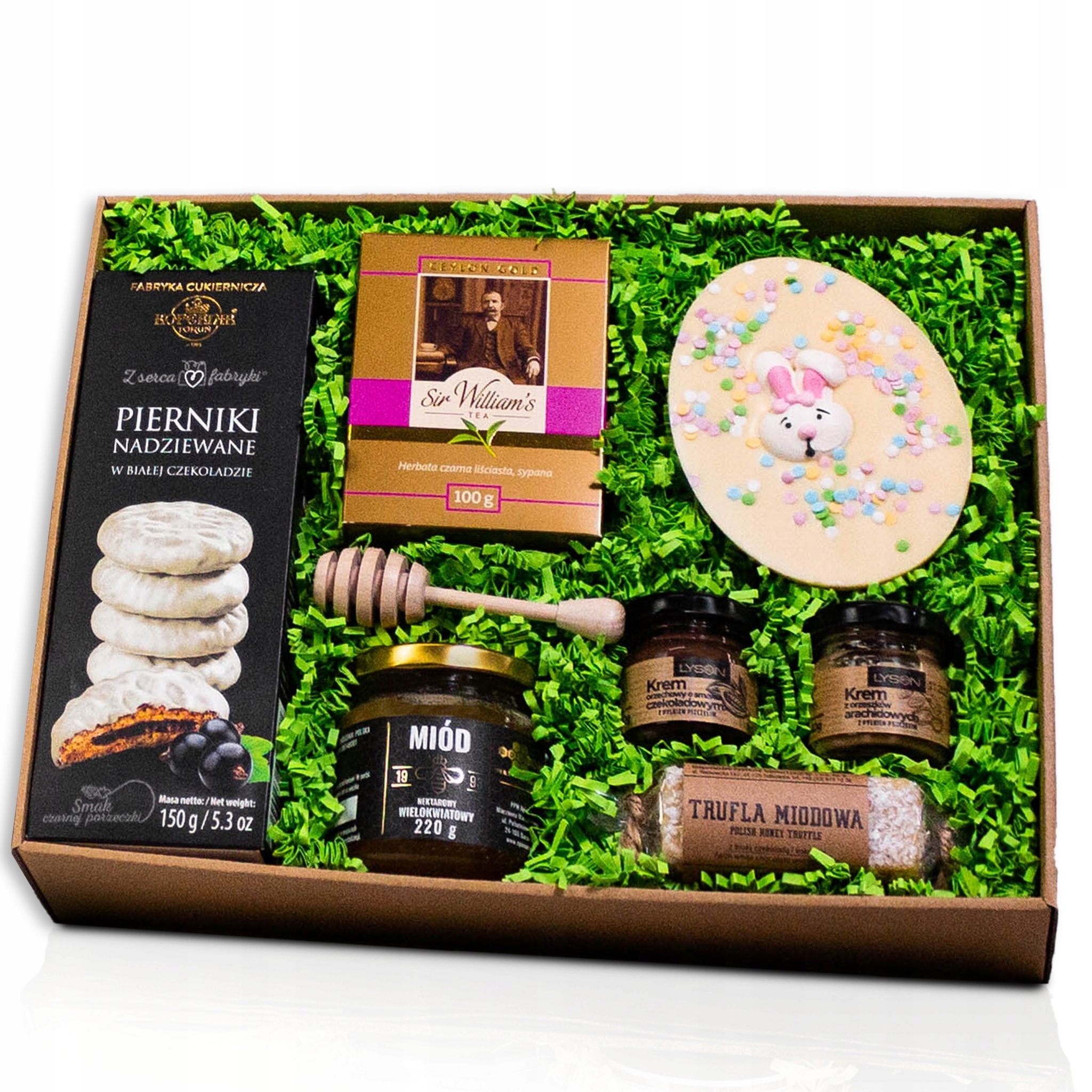 Levně Dárková krabička, velikonoční koš „Inés“ PPW/0007