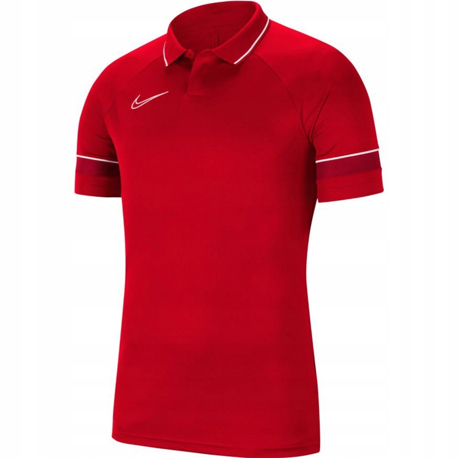 Nike Df Academy 21 Ss Polo CW6104 Koszulka Męska XXL Sportowa Dri-FIT Y3240