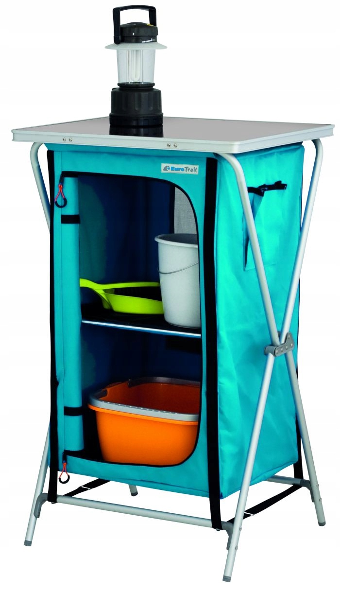 Mała Składana Szafa Turystyczna Cozumel Euro Trail Kod producenta ETCF1166