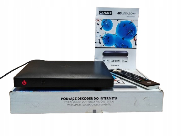 DEKODER CANAL+ 4K ULTRABOX NCP-3670SF