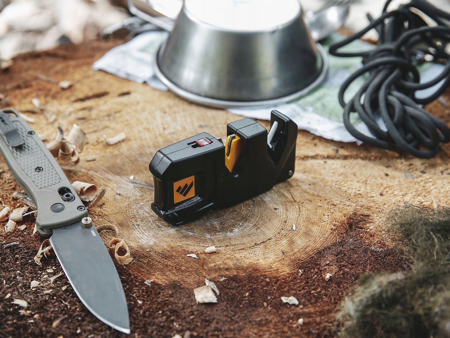 Ostrzałka Work Sharp Pivot Plus EDC Typ szczelinowe