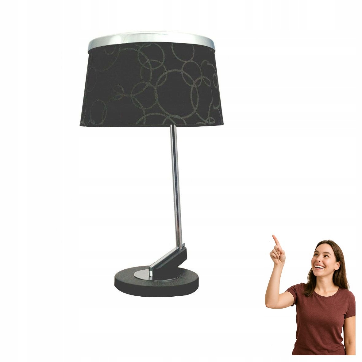 Stolná lampa Impresja 41-45310 Candellux